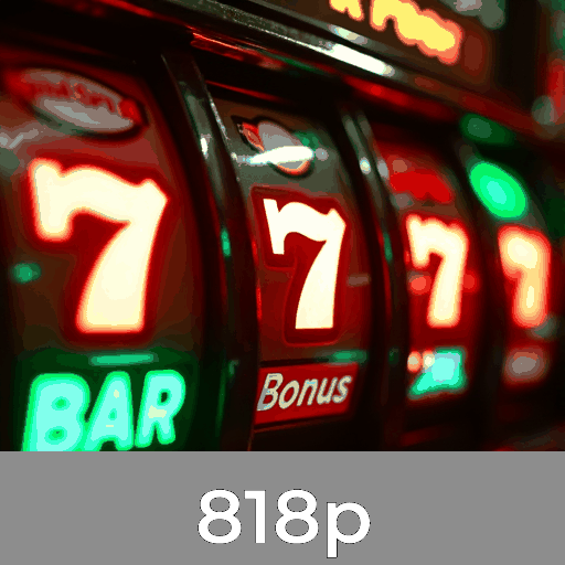 818p: Caça-Níqueis com Jackpots, Mesa com Estratégia, Cassino ao Vivo com Imersão