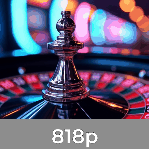 818p: Caça-Níqueis com Jackpots, Mesa com Estratégia, Cassino ao Vivo com Imersão